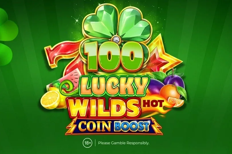 100 Lucky Wilds Hot Coin Boost by Amusnet