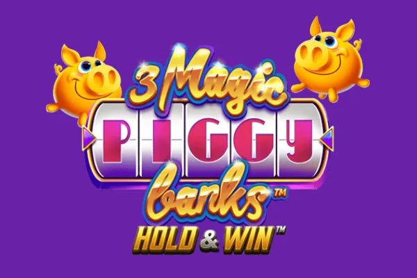 3 Magic Piggy Banks: Hold & Win by Hacksaw Gaming