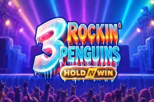 3 Rockin' Penguins by AvatarUX