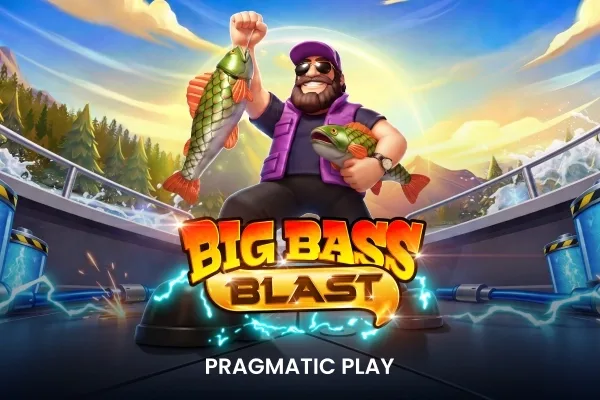 Big Bass Blast, machine à sous de Pragmatic Play