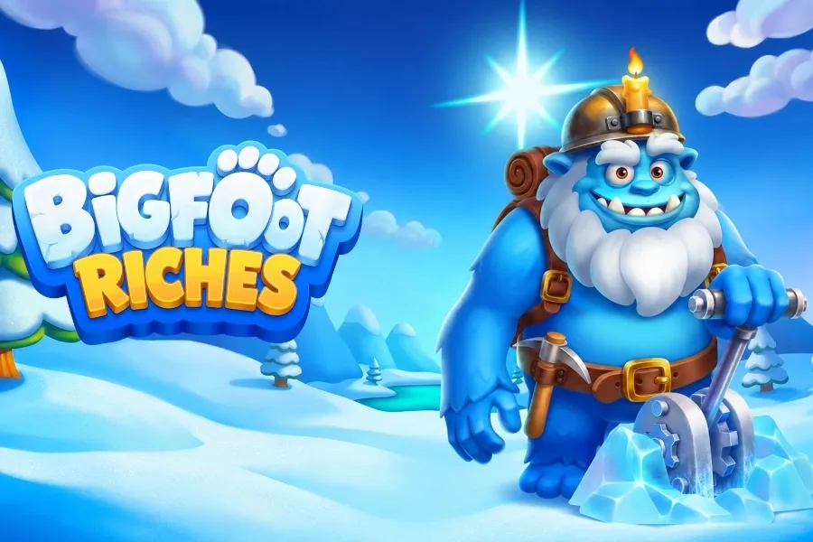 Bigfoot Riches by Onlyplay