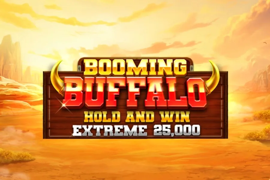 Booming Buffalo Hold and Win Extreme 25,000 by Booming Games