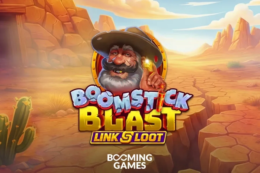 Boomstick Blast: Link & Loot by Booming Games