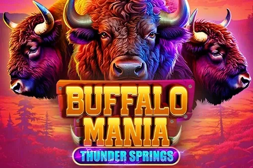Buffalo Mania: Thunder Springs by RealTime Gaming