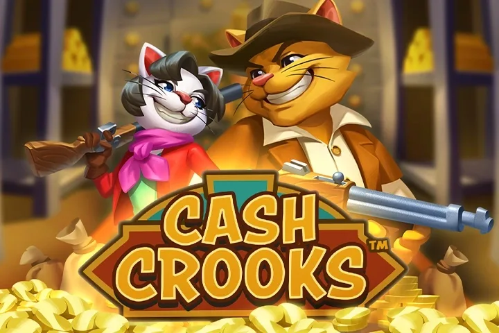 Cash Crooks by Hacksaw Gaming
