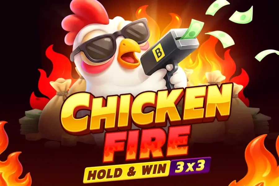 Chicken Fire by BGaming
