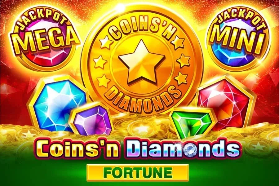 Coins'n Diamonds Fortune by 1spin4win