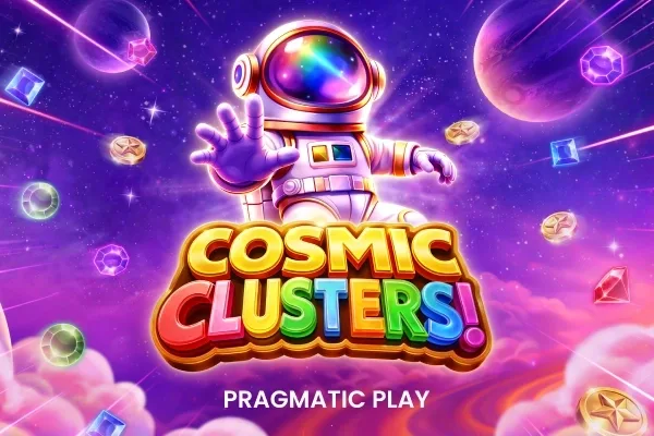 Cosmic Clusters, machine à sous de Pragmatic Play