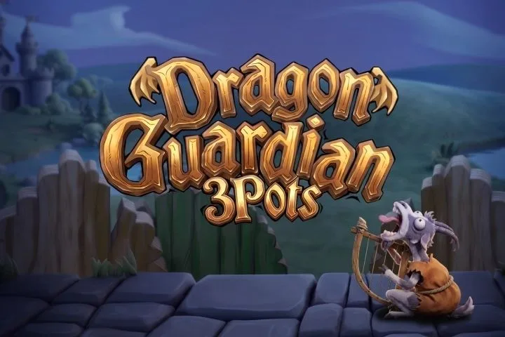Dragon Guardians: 3 Pots by Peter & Sons