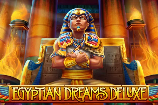 Egyptian Dreams Deluxe, machine à sous de Habanero