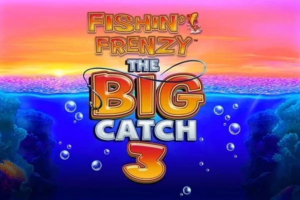 Fishin' Frenzy The Big Catch 3 by Blueprint Gaming