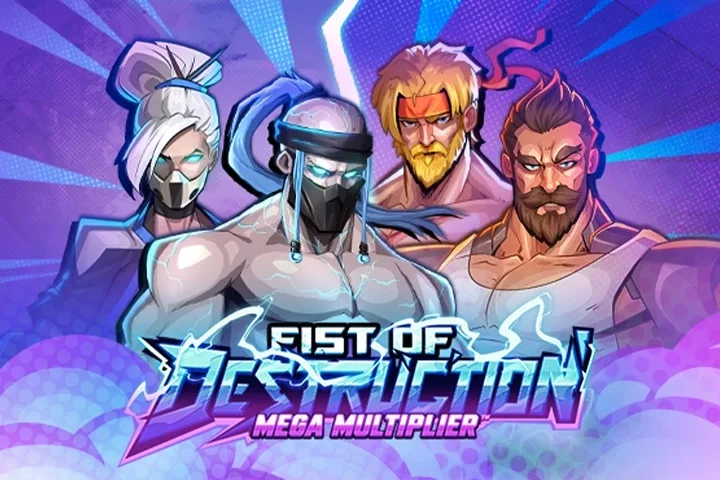 Fist of Destruction Megamultiplier by Hacksaw Gaming
