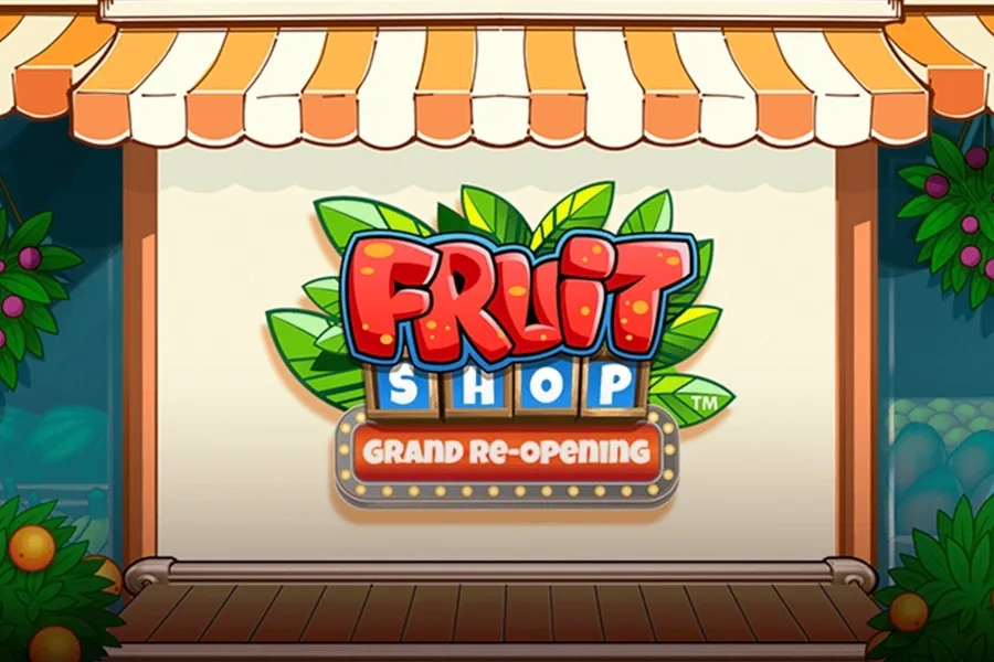 Fruit Shop Grand Re-Opening by NetEnt