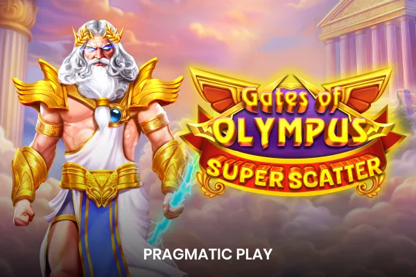 Gates of Olympus Super Scatter by Pragmatic Play