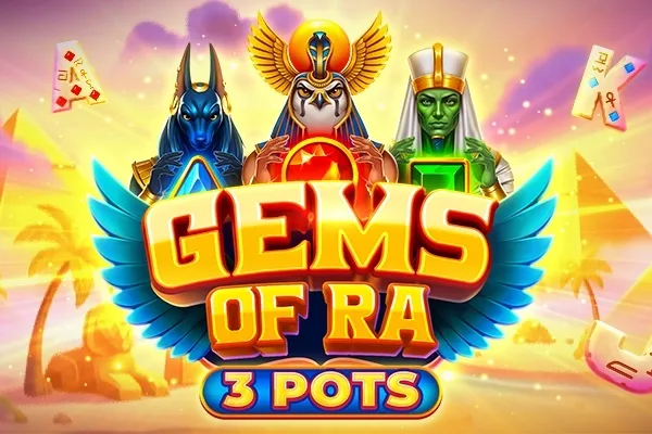 Gems of Ra by Evoplay
