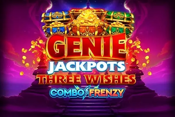 Genie Jackpots: Three Wishes Combo Frenzy by Blueprint Gaming