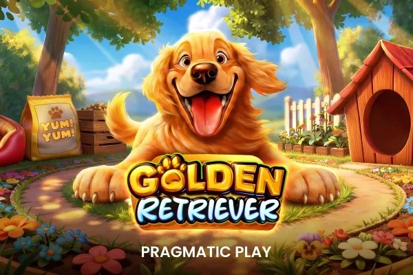 Golden Retriever by Pragmatic Play