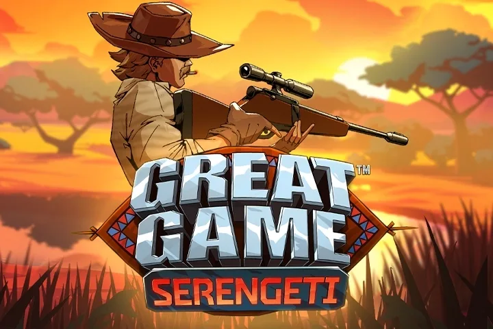 Great Game Serengeti by Hacksaw Gaming