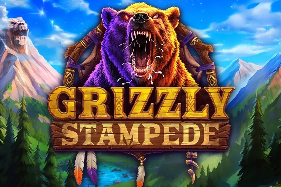 Grizzly Stampede by ELK Studios