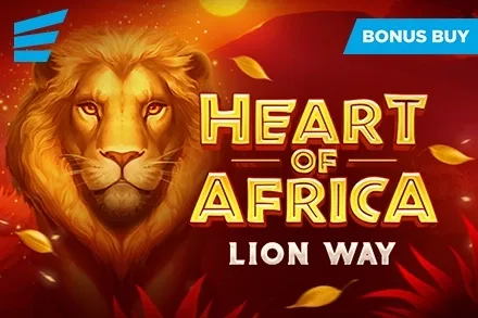 Heart of Africa: Lion Way by Evoplay