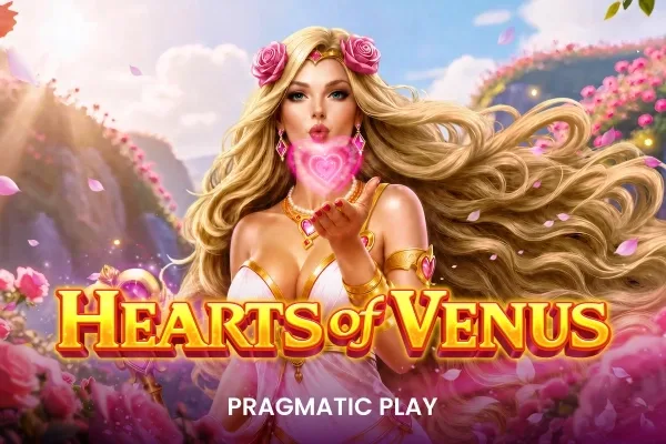 Hearts of Venus by Pragmatic Play