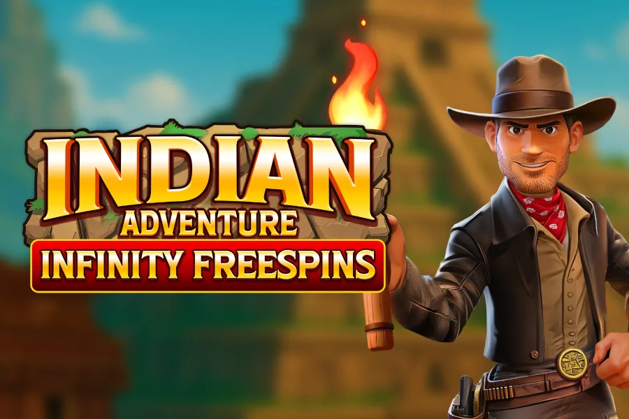 Indian Adventure: Infinity Freespins by Onlyplay