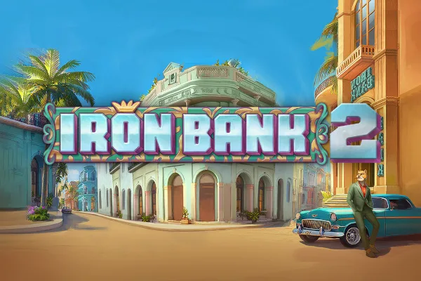 Iron Bank 2, machine à sous de Relax Gaming