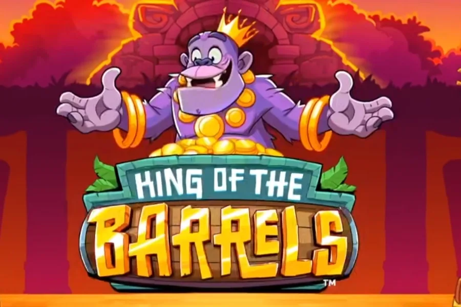 King of the Barrels by Playtech