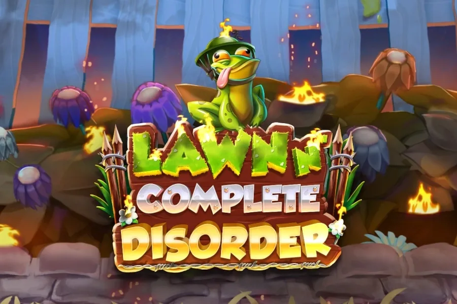 Lawn n' Complete Disorder by Play'n GO