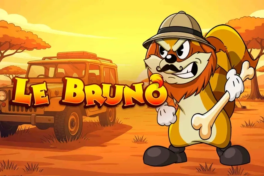 Le Bruno by Hacksaw Gaming