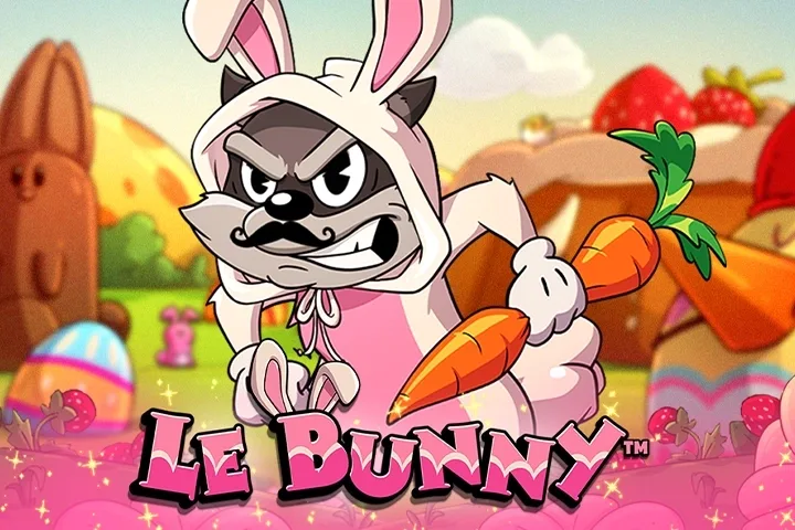 Le Bunny, machine à sous de Hacksaw Gaming