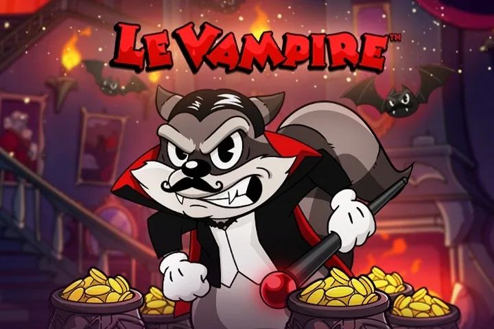 Le Vampire by Hacksaw Gaming