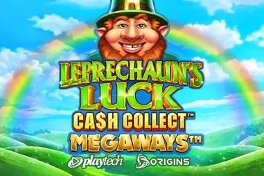 Leprechaun's Luck: Cash Collect: Megaways by Playtech
