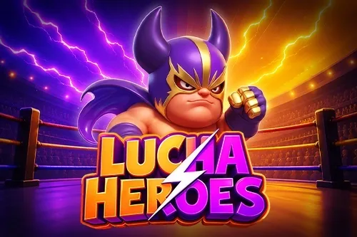 Lucha Heroes by Amigo Gaming