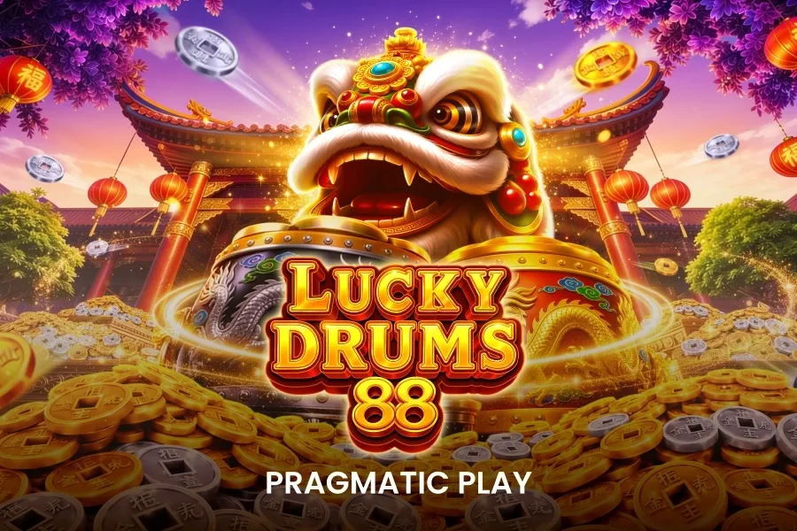 Lucky Drums 88 by Pragmatic Play