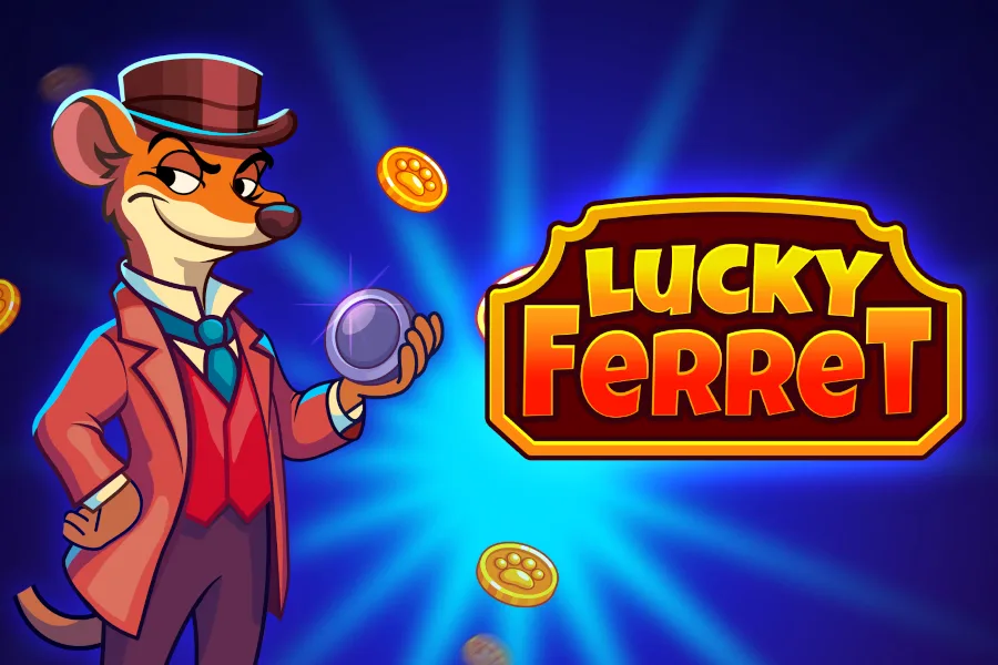 Lucky Ferret, machine à sous de Onlyplay