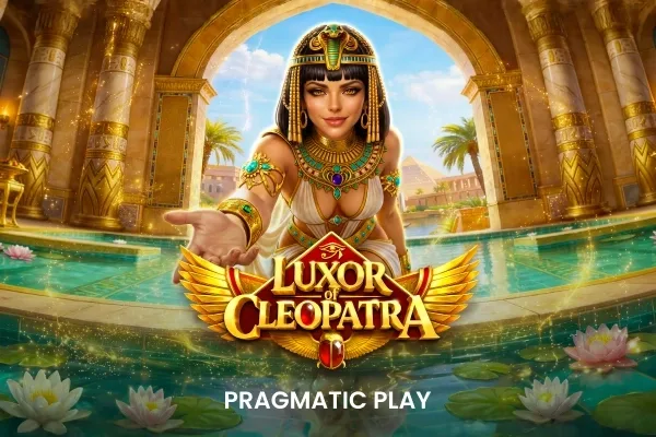 Luxor of Cleopatra, machine à sous de Pragmatic Play