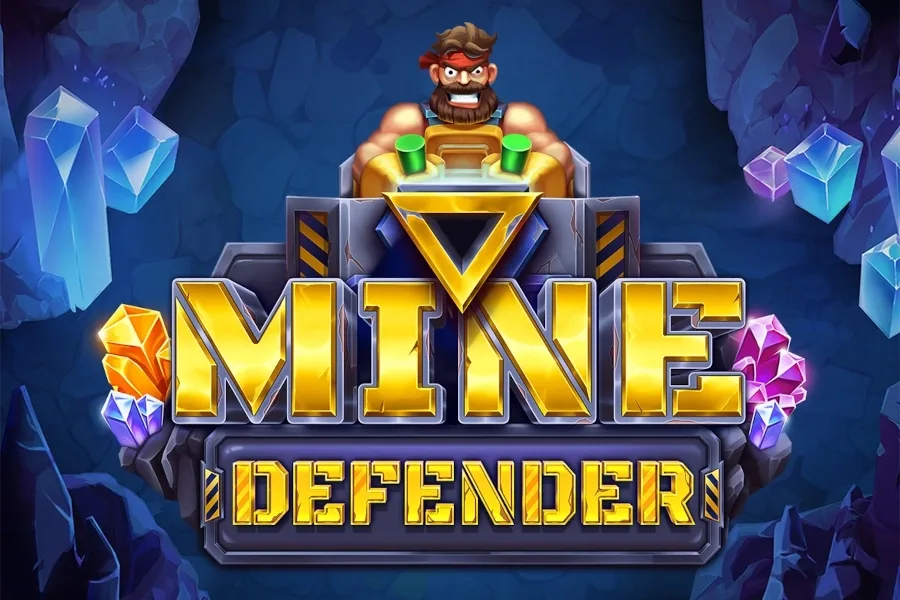 Mine Defender by ELK Studios