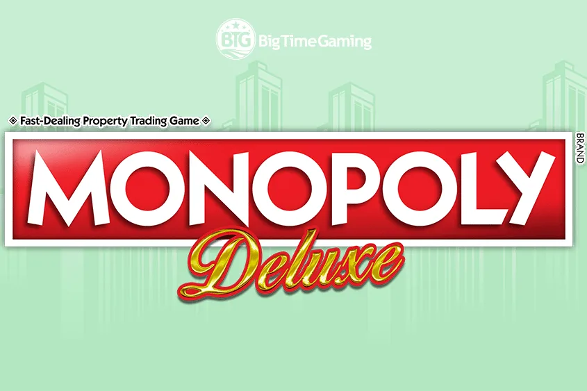 Monopoly Deluxe, machine à sous de Big Time Gaming