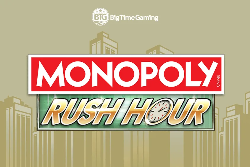 Monopoly Rush Hour, machine à sous de Big Time Gaming
