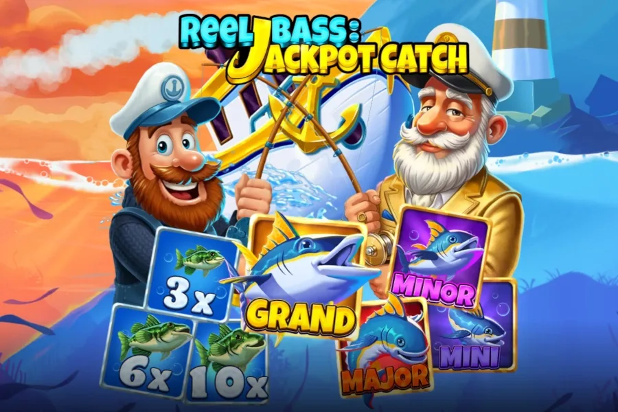 Reel Bass: Jackpot Catch by Octoplay