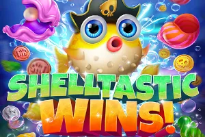 Shelltastic Wins! by RealTime Gaming