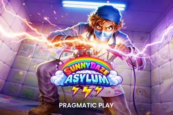 Sunnydaze Asylum, machine à sous de Pragmatic Play