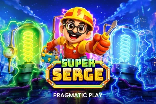 Super Serge, machine à sous de Pragmatic Play