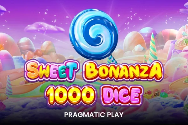 Sweet Bonanza 1000 Dice, machine à sous de Pragmatic Play
