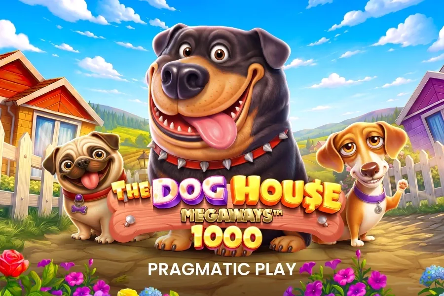 The Dog House Megaways 1000, machine à sous de Pragmatic Play