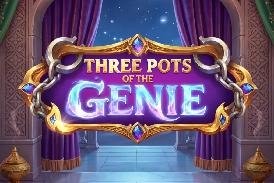 Three Pots of the Genie by Play'n GO