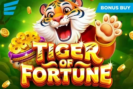 Tiger of Fortune by Evoplay