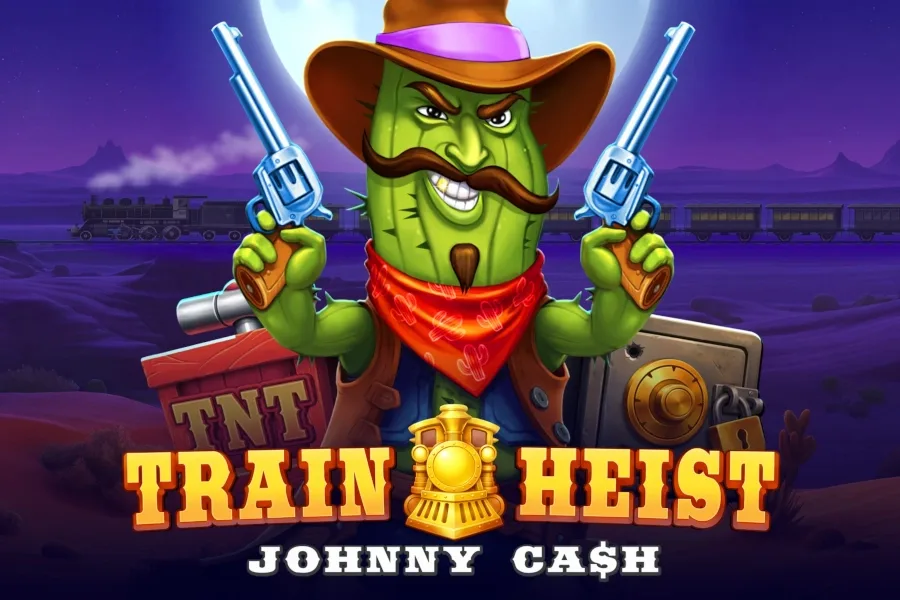 Train Heist Johnny Cash by BGaming