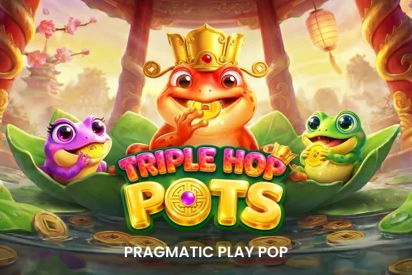 Triple Hop Pots by Pragmatic Play